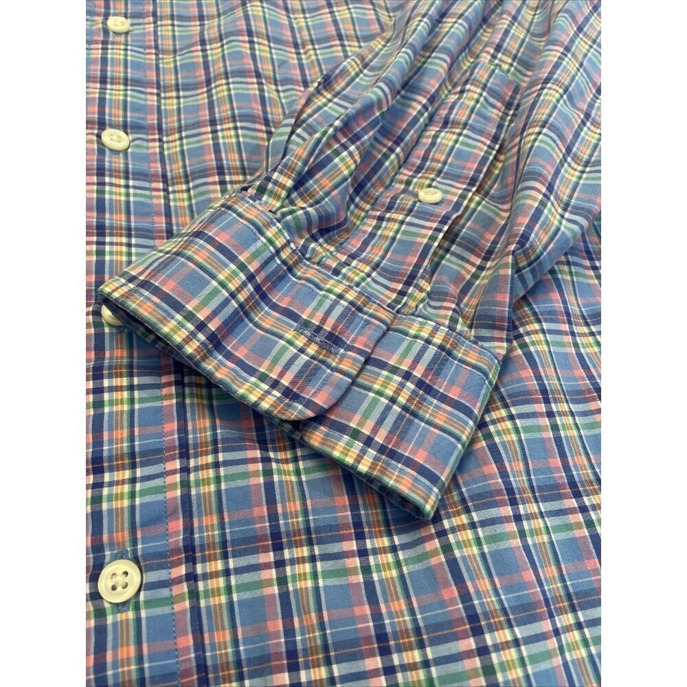 Ralph Lauren Multicolor Plaid Casual Button Down Shirt - Picture 3 of 8